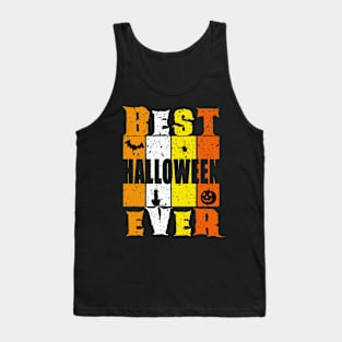 Best Halloween Ever Costume T-shirt Gift for Family Tank Top